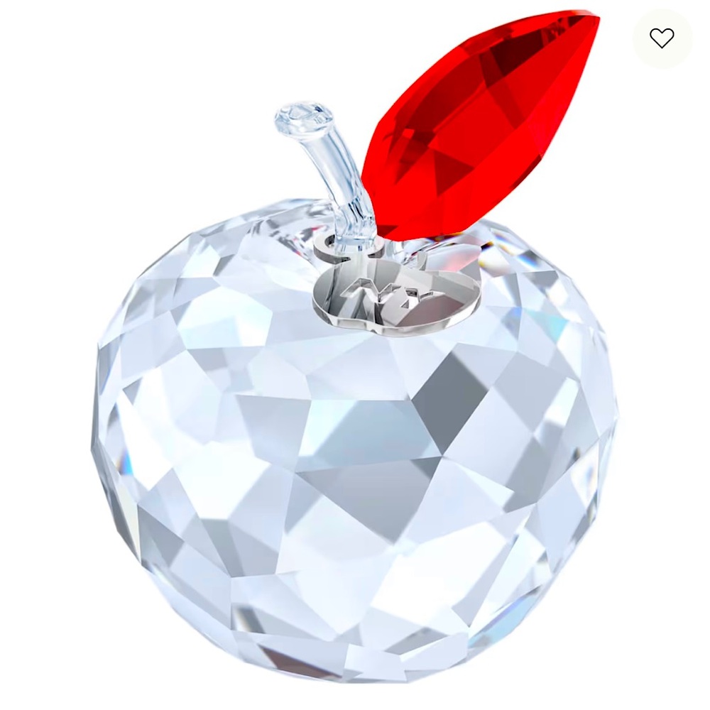 NIB Swarovski Travel Memories New York Apple Crystal Clear Figurine #5672405